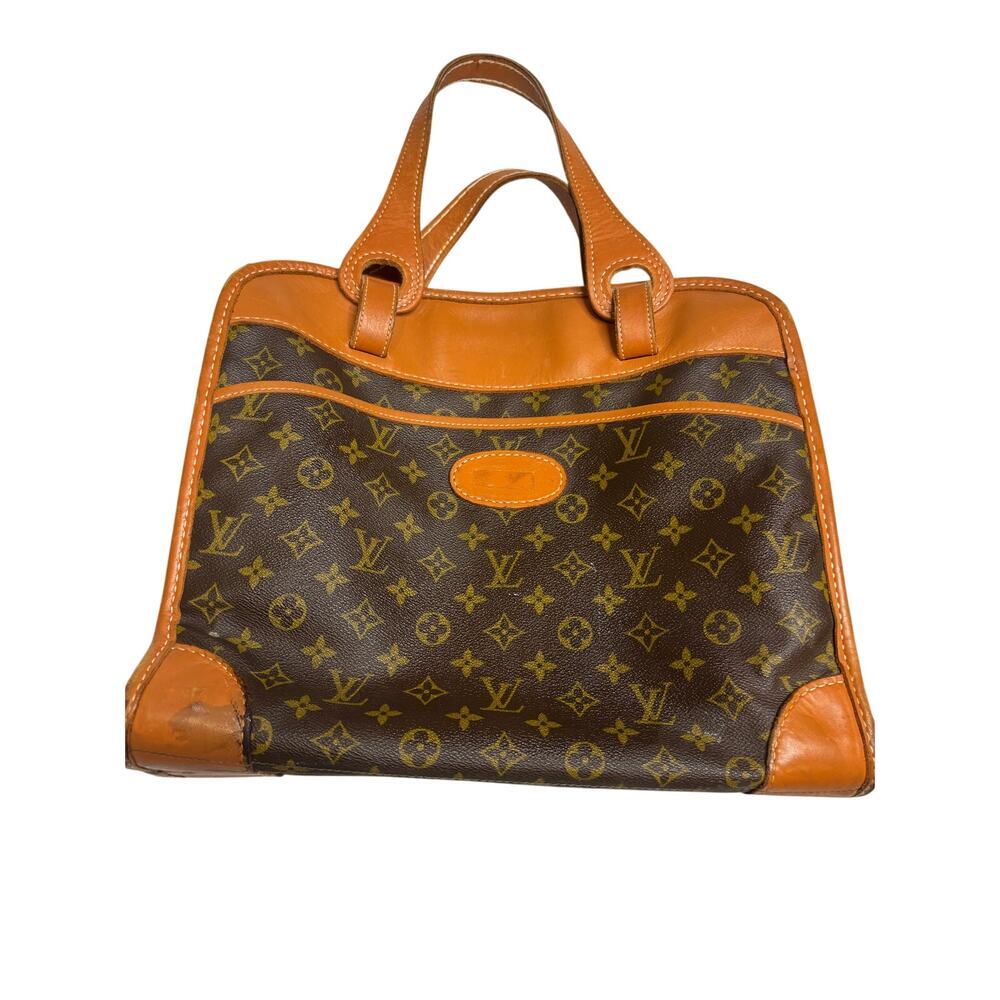 Louis Vuitton Vintage Monogram Neiman Marcus Licensed Travel Tote Bag - Picture 3 of 12